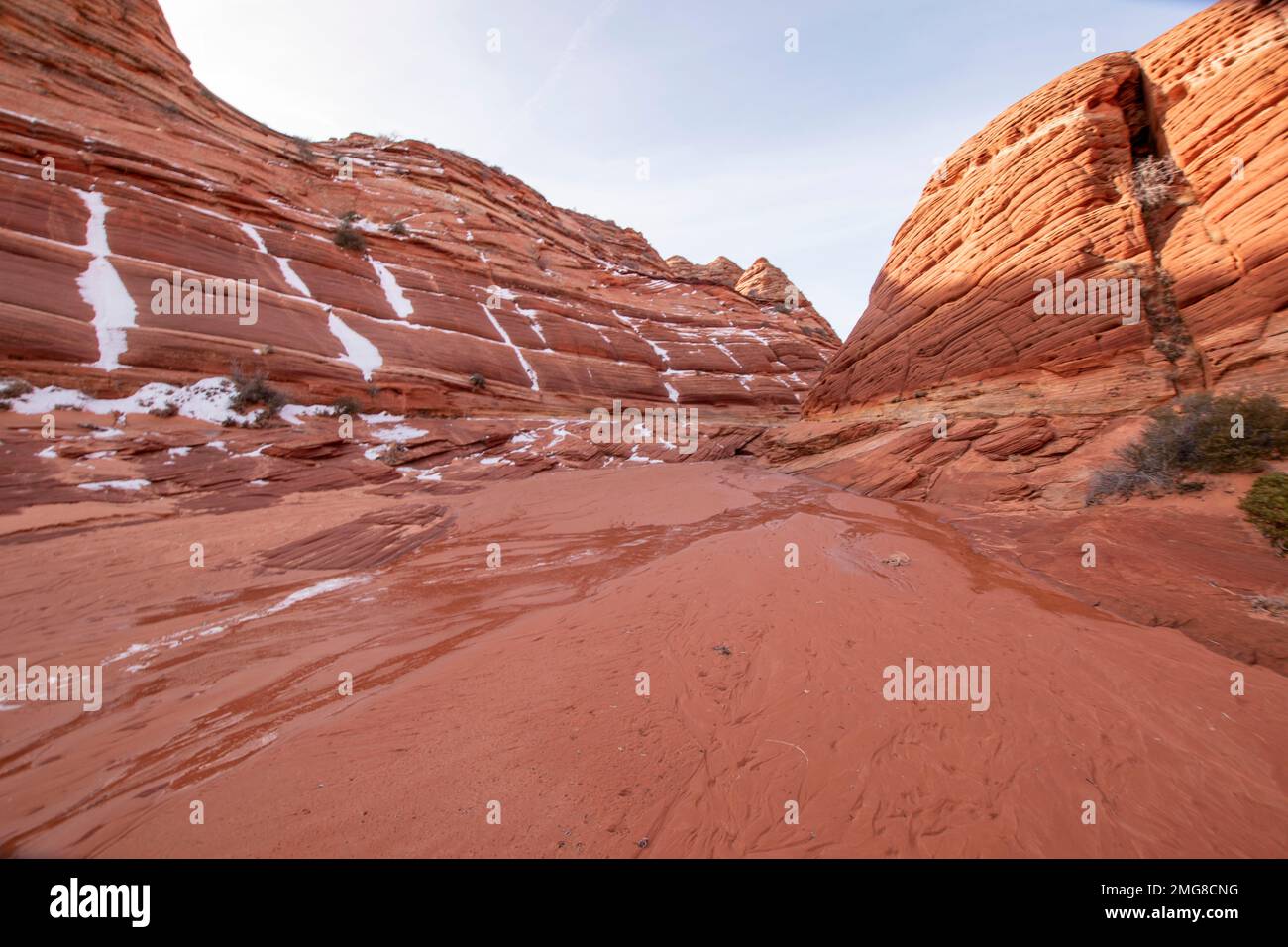 One needs a permit to hike to The Wave in the Paria Canyon/Vermillion