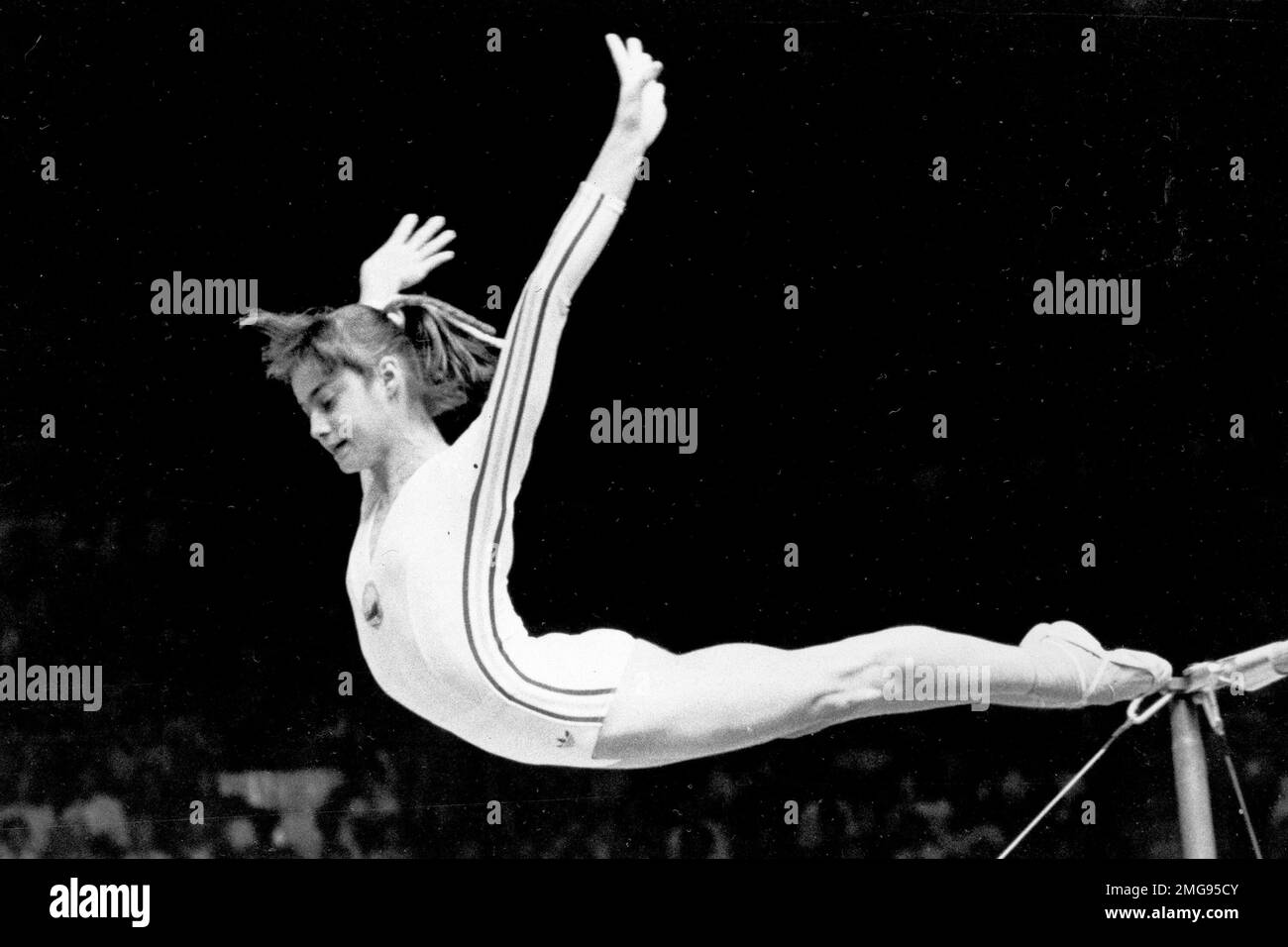 FILE In this July 18, 1976, file photo, Romania's Nadia Comaneci