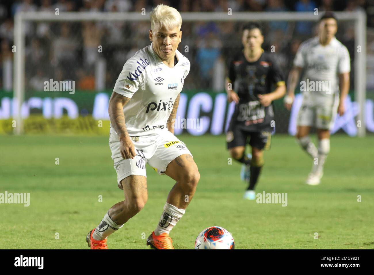SP Santos 01/25/2023 PAULISTA 2023 SANTOS X AGUA SANTA