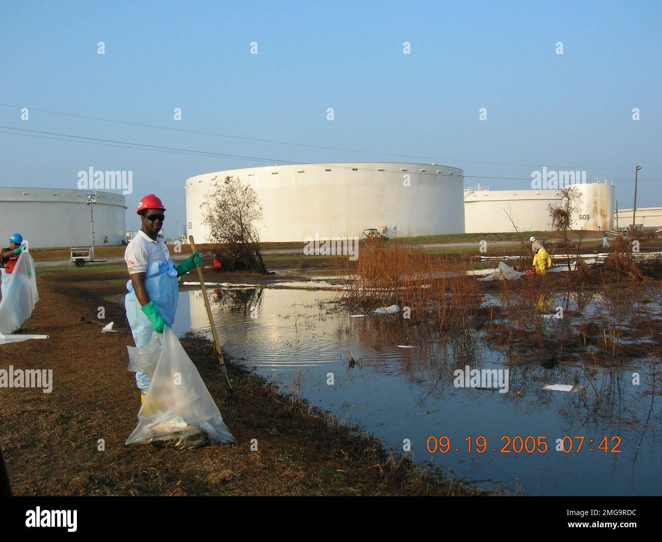 Chevron Polution Pollution - ESU St. Louis Response - Chevron Empire - 26-HK-237-12 ...