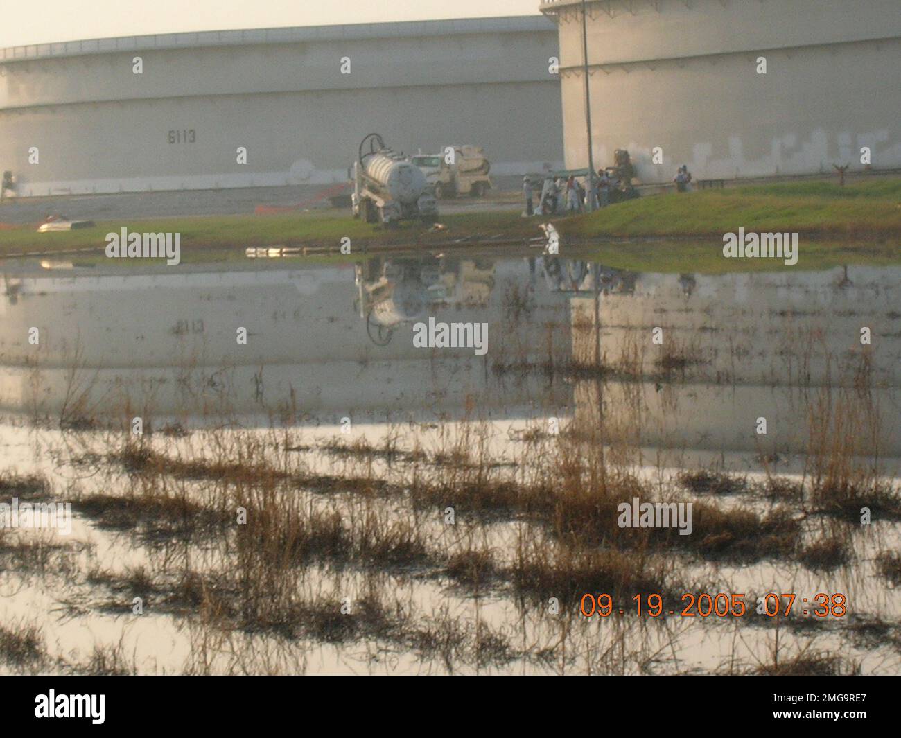 Chevron Polution Pollution - ESU St. Louis Response - Chevron Empire - 26-HK-237-8 ...