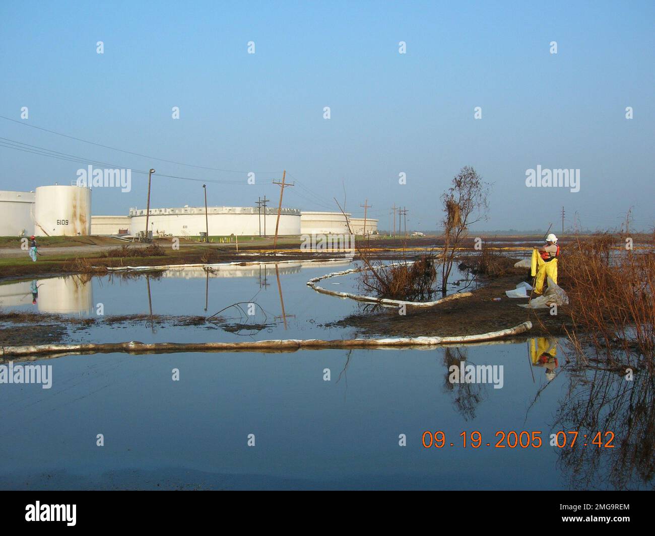 Chevron Polution Pollution - ESU St. Louis Response - Chevron Empire - 26-HK-237-13 ...