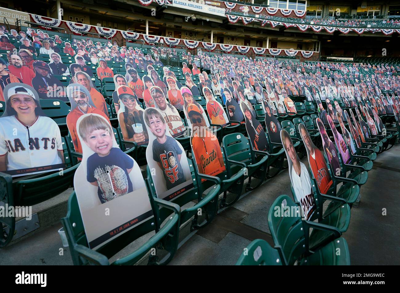 Giants Fan Cutouts  San Francisco Giants