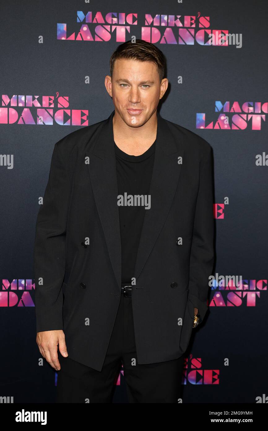 channing-tatum-magic-mikes-last-dance-hi-res-stock-photography-and