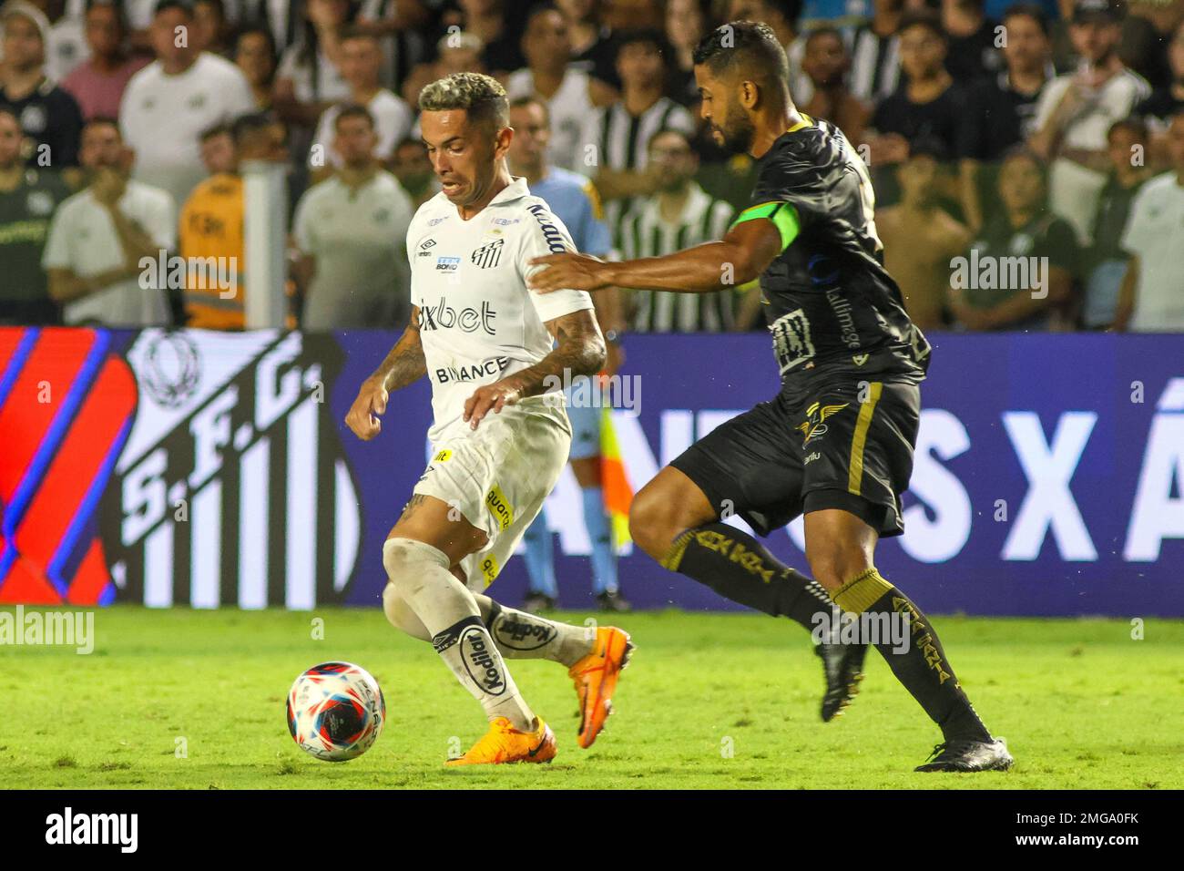 SP Santos 01/25/2023 PAULISTA 2023 SANTOS X AGUA SANTA