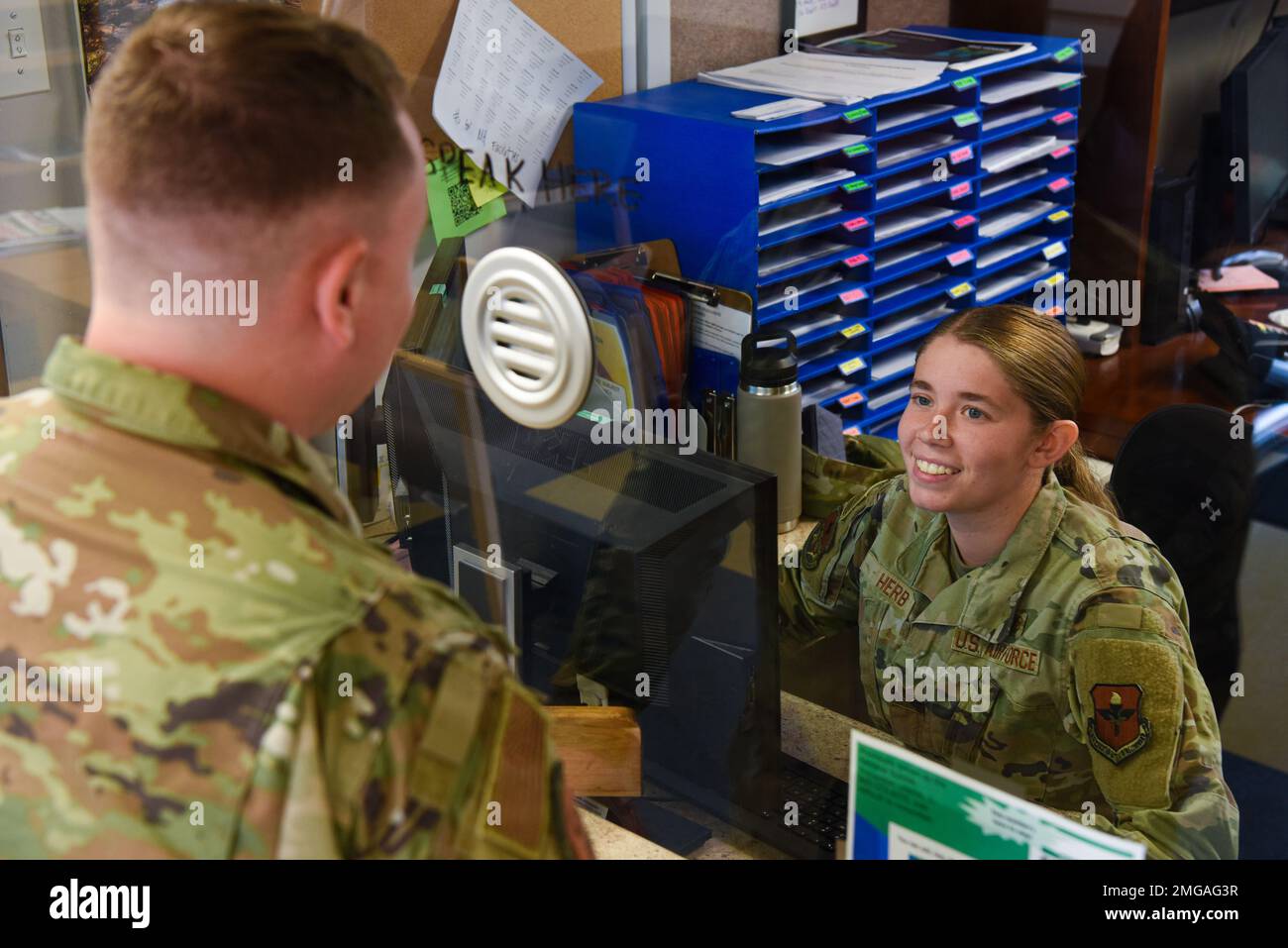 U.S. Air Force Staff Sgt. Jade Herb, 17th Operational Medical Readiness