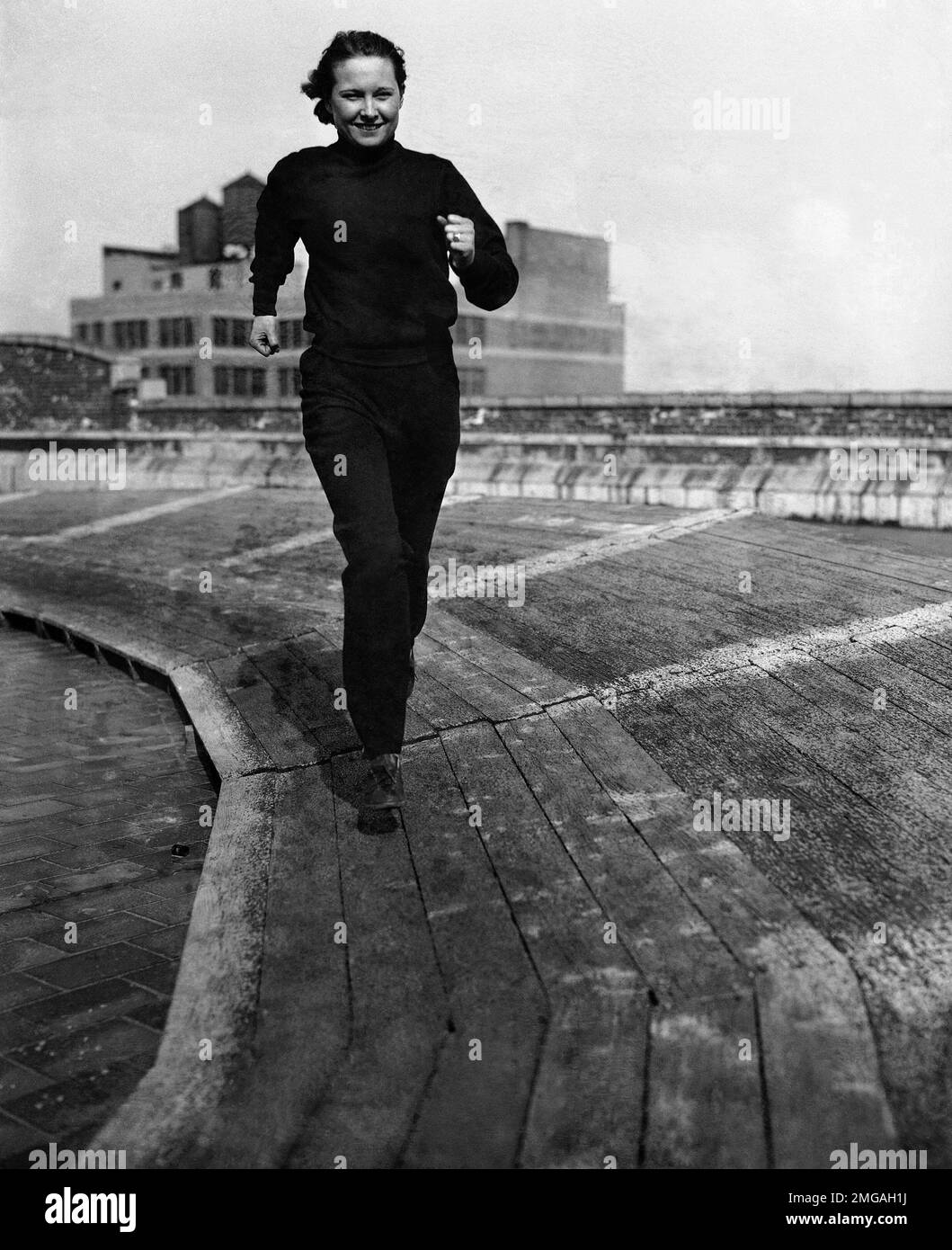FILE In this April 13, 1934, file photo, Betty Robinson of Chicago