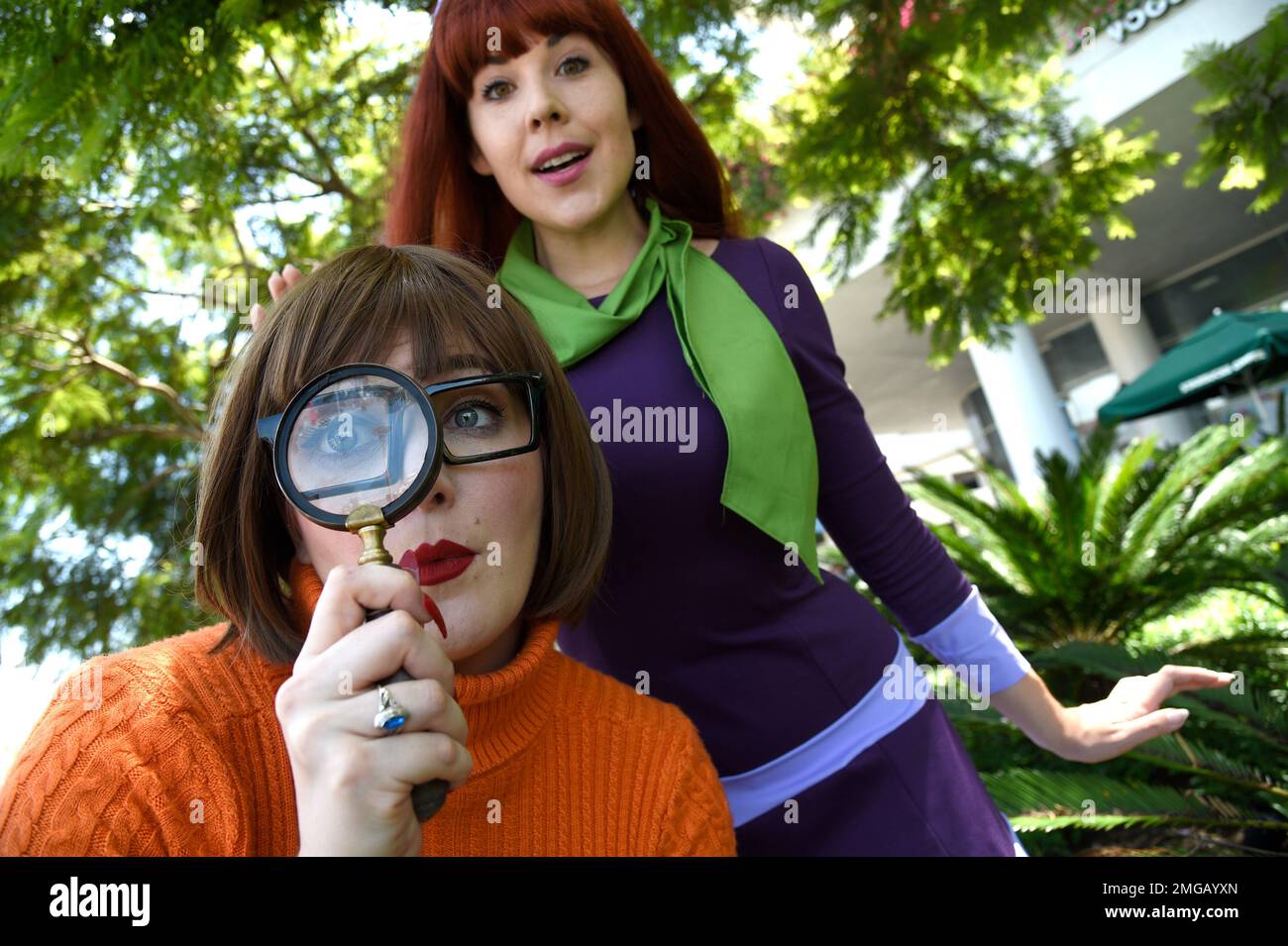 Velma From Scooby Doo Cosplay Stock Photo - Download Image Now