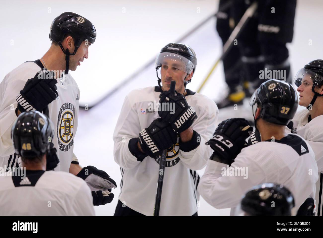 Boston Bruins Team Photo 2020 2025