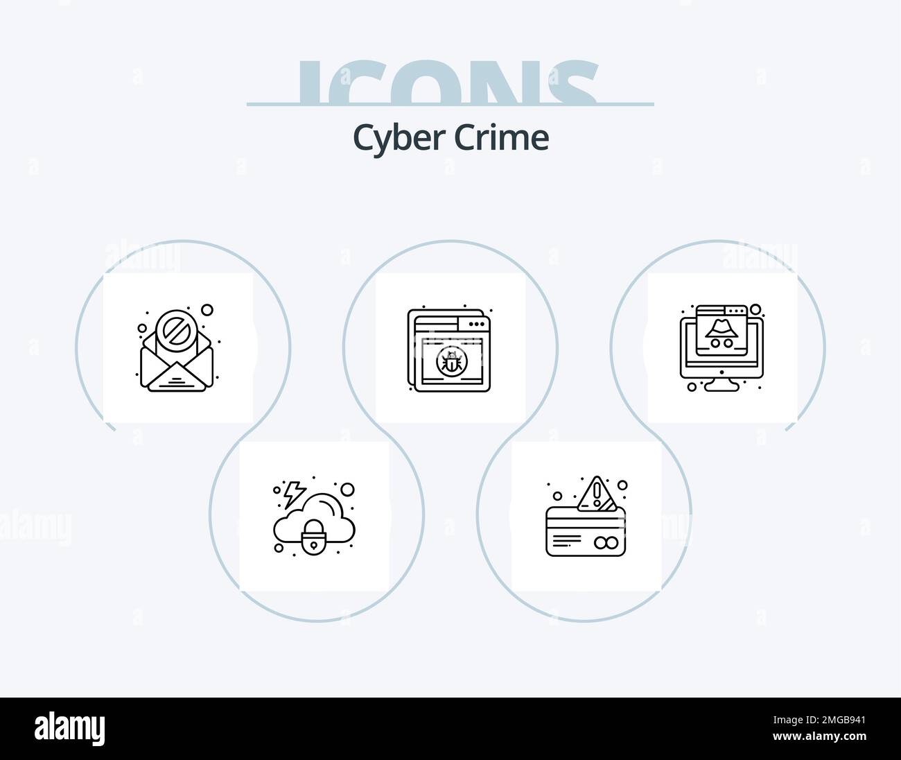 Cybercrime Clip Art