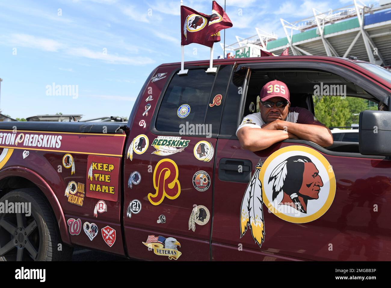 Washington dropped name Redskins and Indian head logo