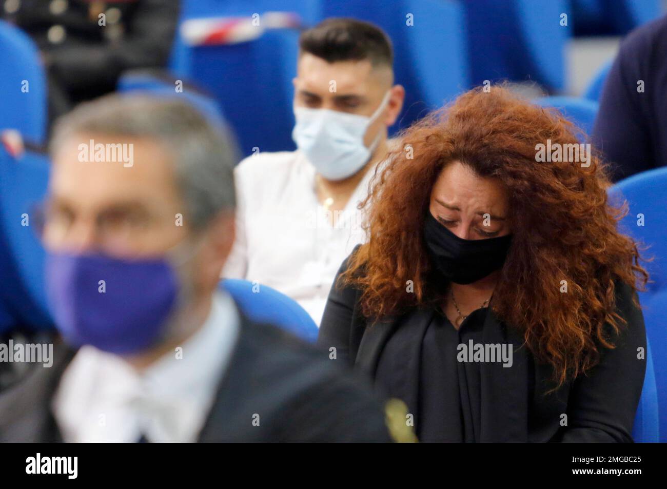 Maria Rosa Murder Rosa Maria Esilio, widow of Italian Carabinieri paramilitary police ...