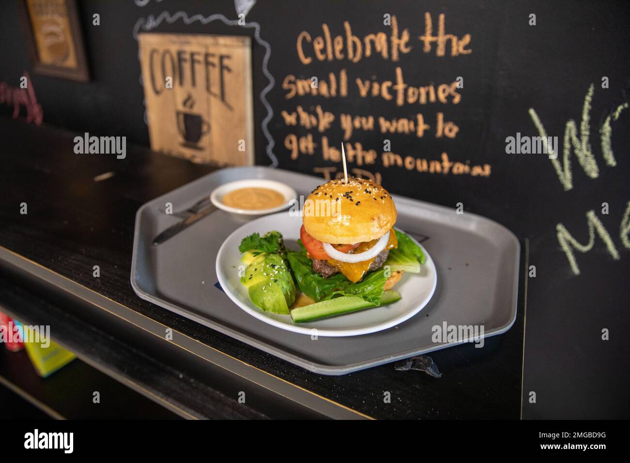 2nd Brigade Combat Team Commando Warrior DFAC host Fort Drum Burger