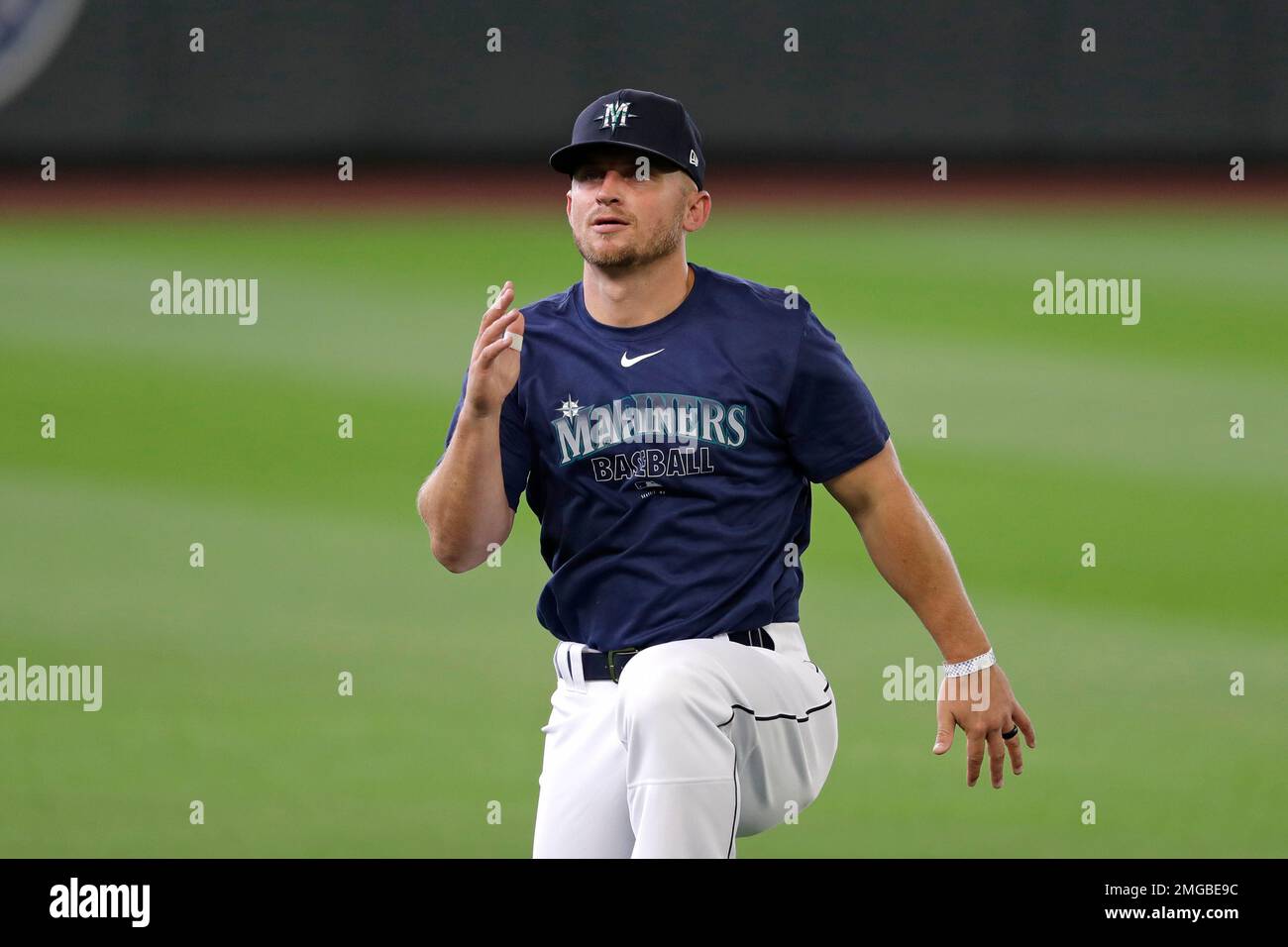 FILE In this July 3, 2020, file photo, Seattle Mariners infielder