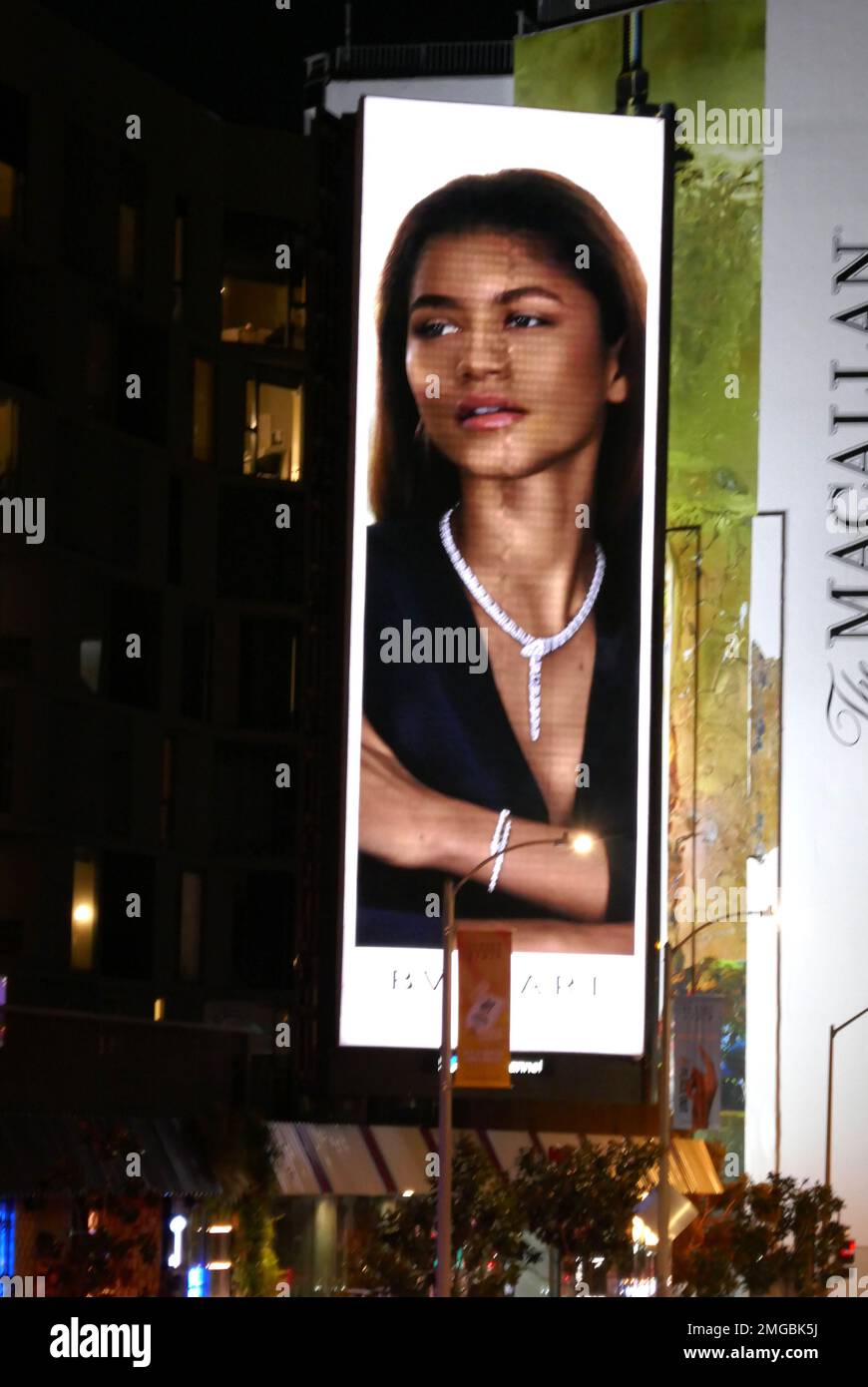 Los Angeles, California, USA 22nd January 2023 Zendaya Bvlgari