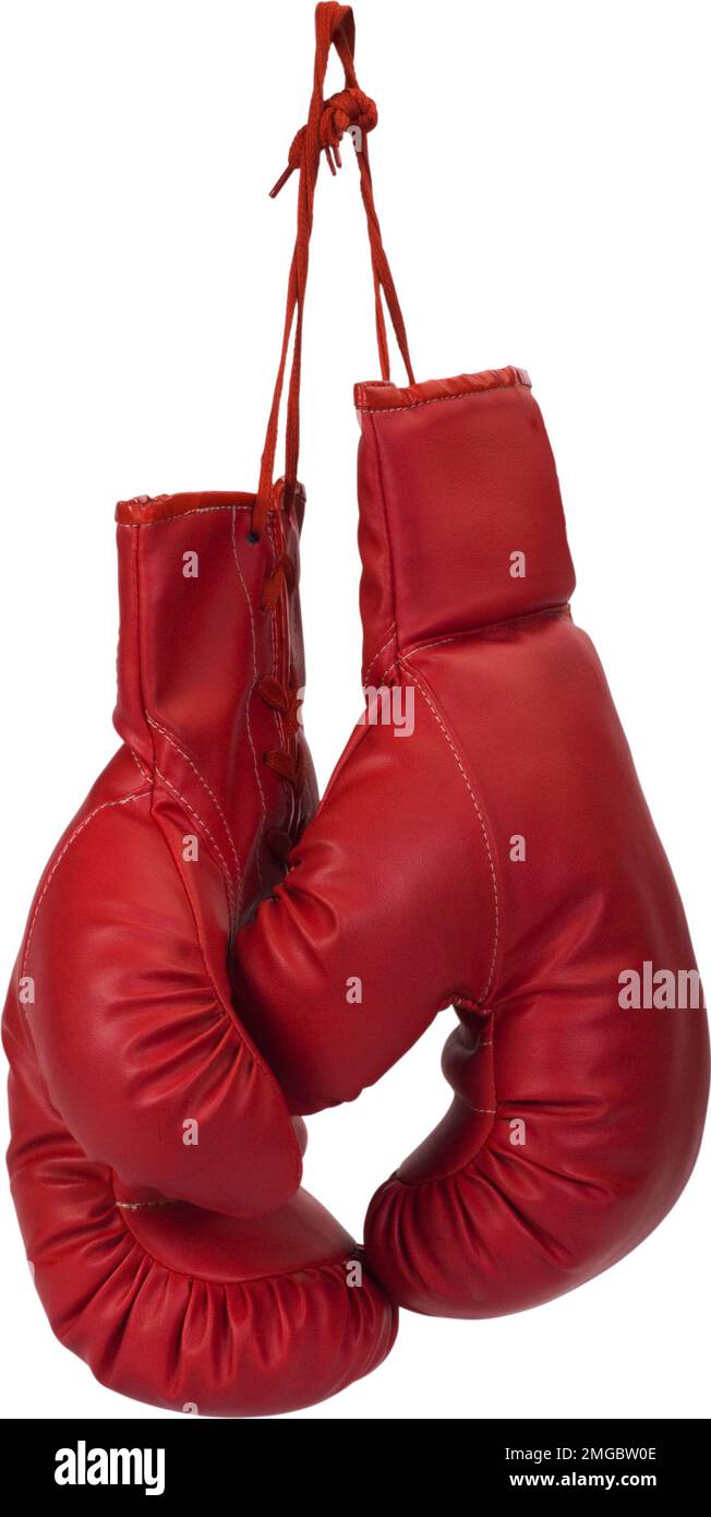 Boxer glove Cut Out Stock Images & Pictures Alamy