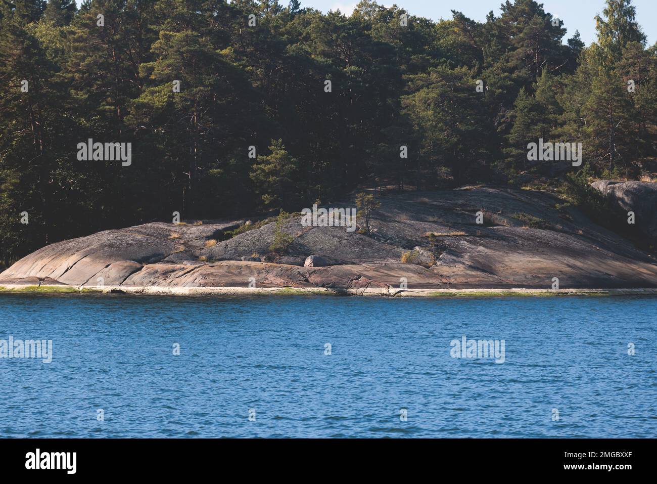 Archipelago National Park landscape, Southwest Finland, with islands ...