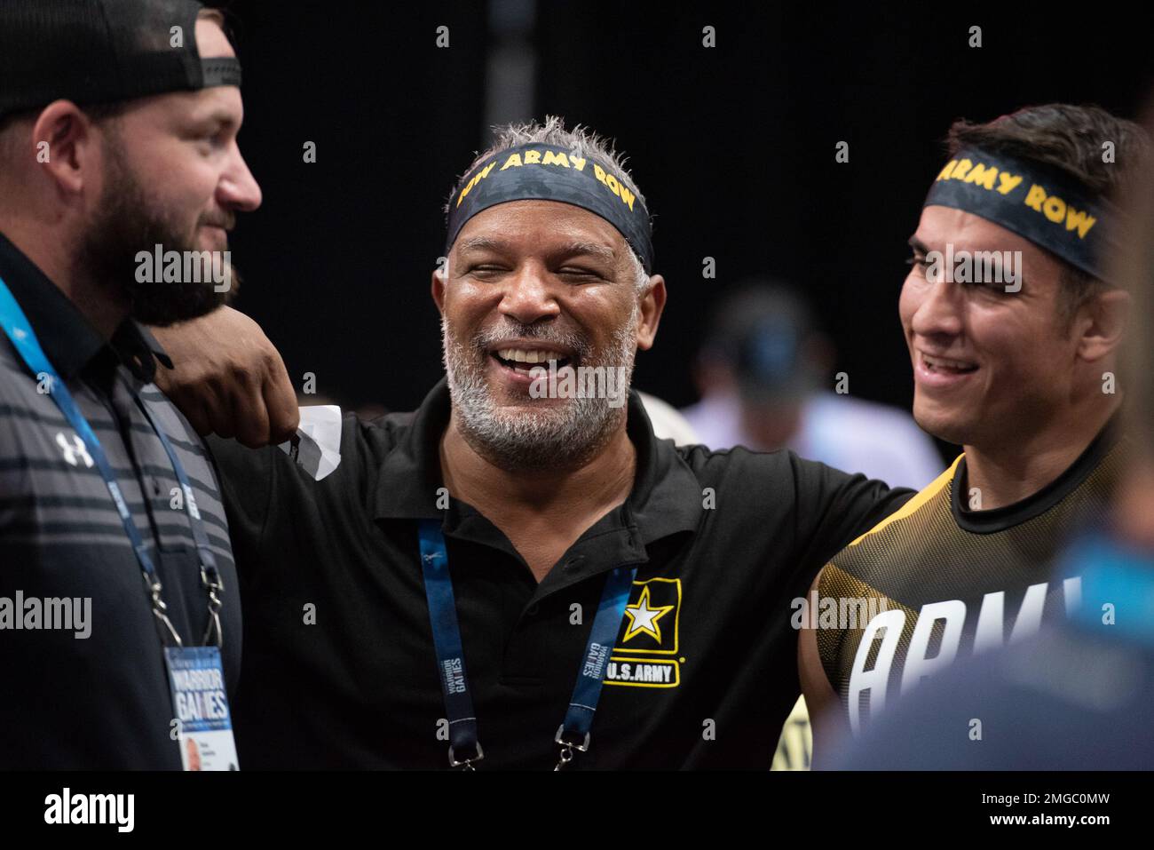 ORLANDO, Fla. (Aug. 23, 2022) Army’s former athlete Ross Alewine ...