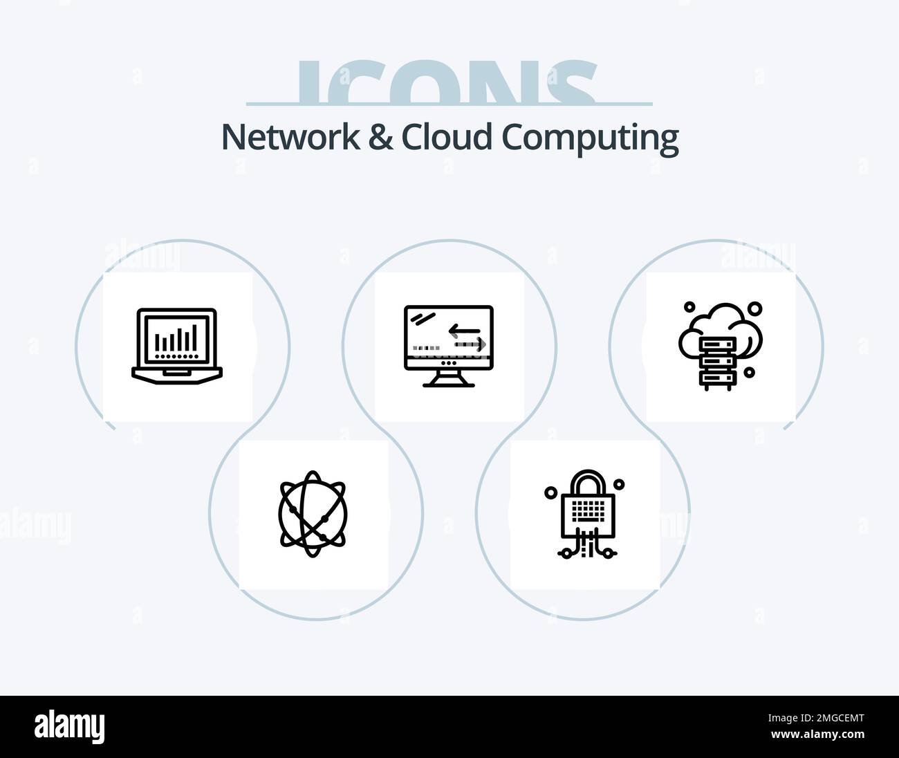 Network And Cloud Computing Line Icon Pack 5 Icon Design Download Network And Cloud Computing Line Icon Pack 5 Icon Design Download