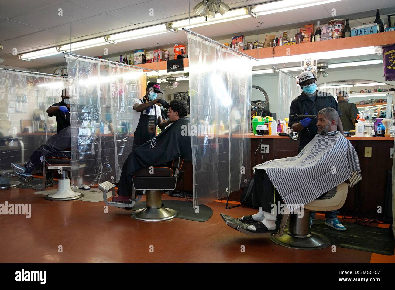 Barber Shop In Las Vegas