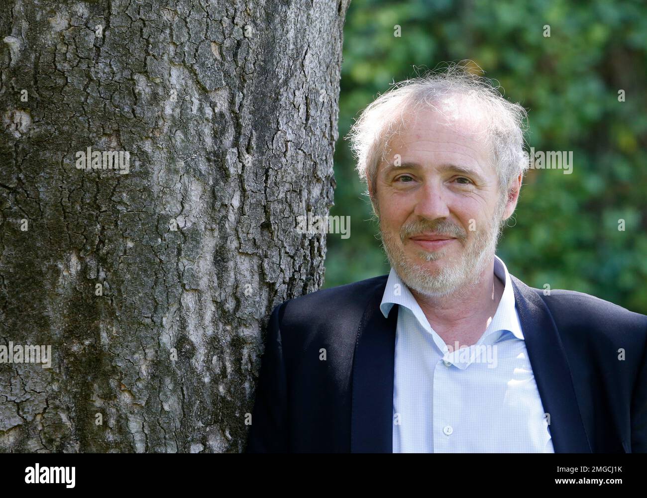 French Director And Screenwriter Arnaud Desplechin Poses During A Photo french-director-and-screenwriter-arnaud-desplechin-poses-during-a-photo