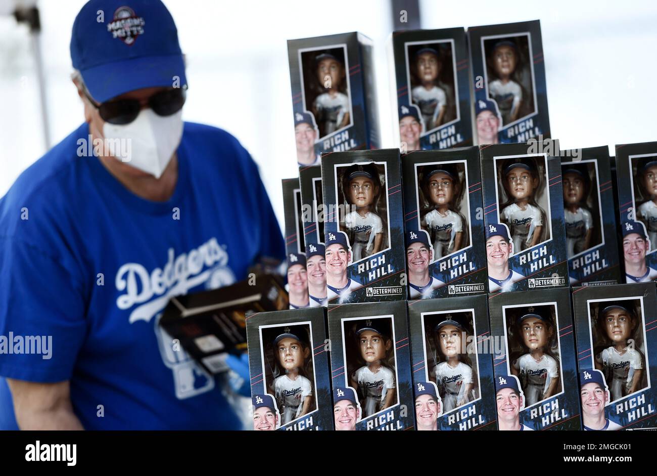 It's National Bobblehead Day! What's - Los Angeles Dodgers