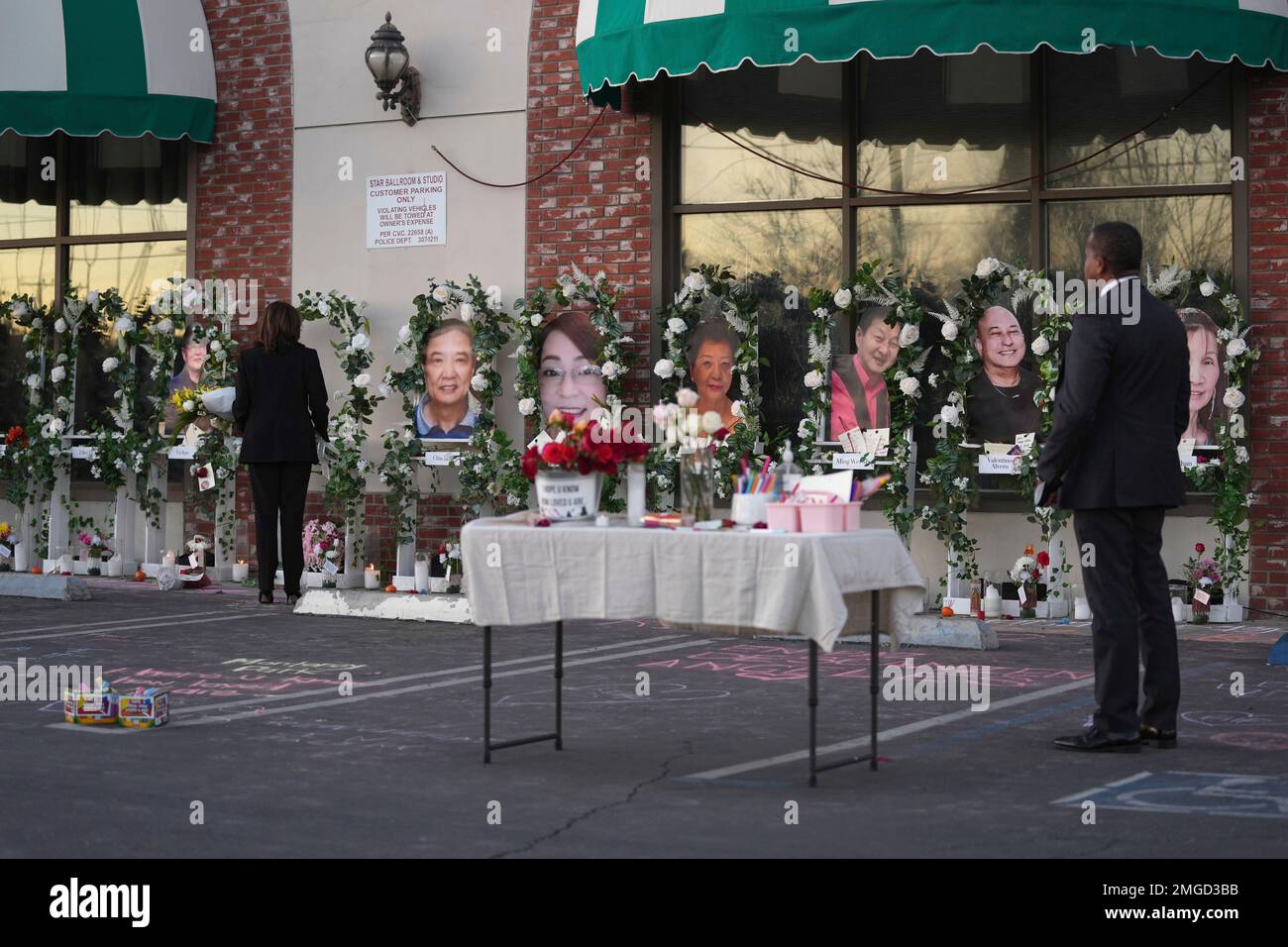 Monterey Park, CA, California, USA. 25th Jan, 2023. United States Vice