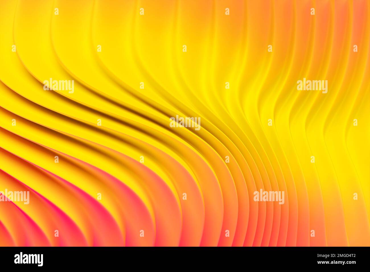 3d illustration of a classic yellow abstract gradient background with ...