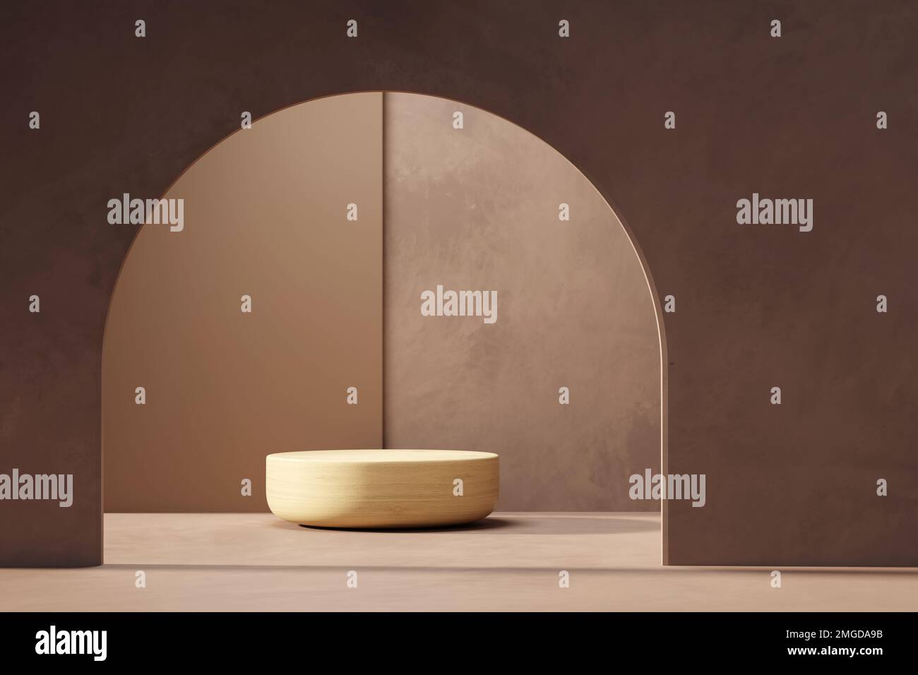Abstract Minimal Modern Podium Platform For Product Display Showcase 3D ...