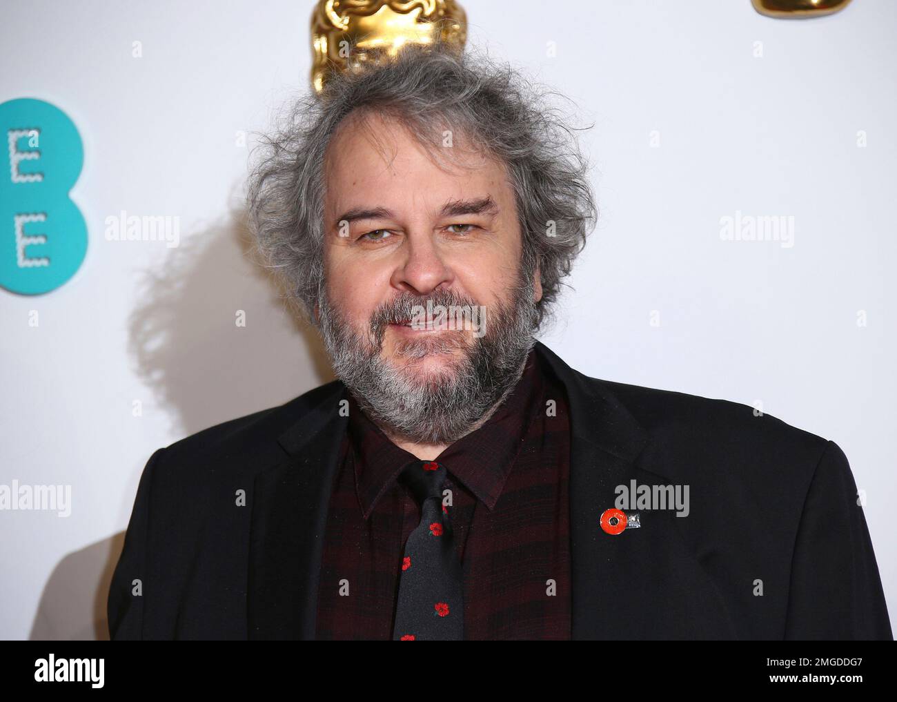 FILE In this Feb. 10, 2019 file photo, Peter Jackson poses for