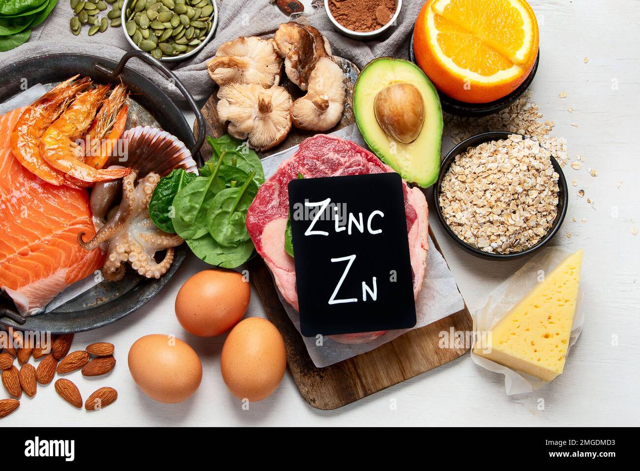 Foods High in Zinc for lowers cholesterol; reproduce health, boosts