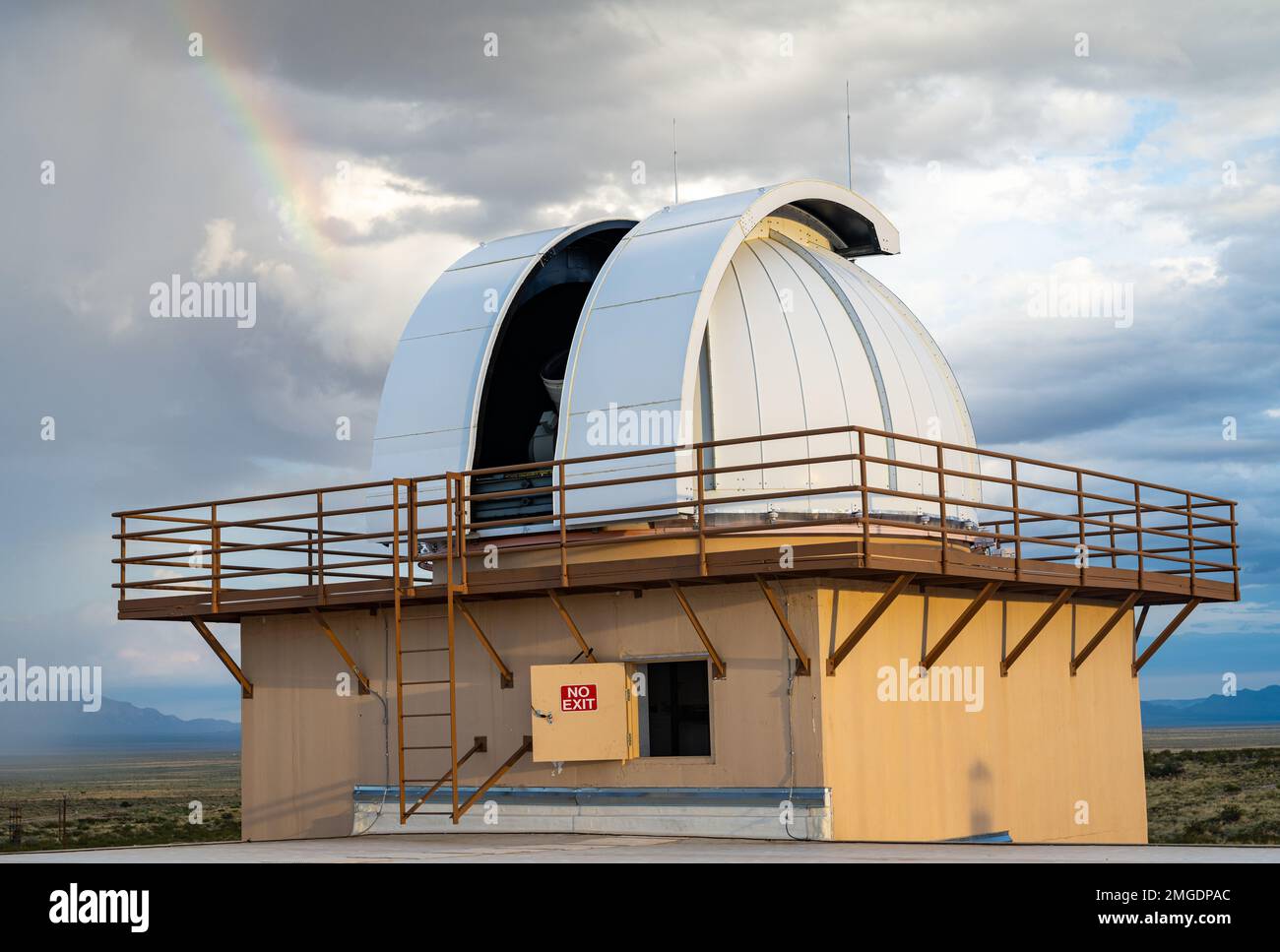 WHITE SANDS MISSILE RANGE, N.M. The 15 Space Surveillance Squadron