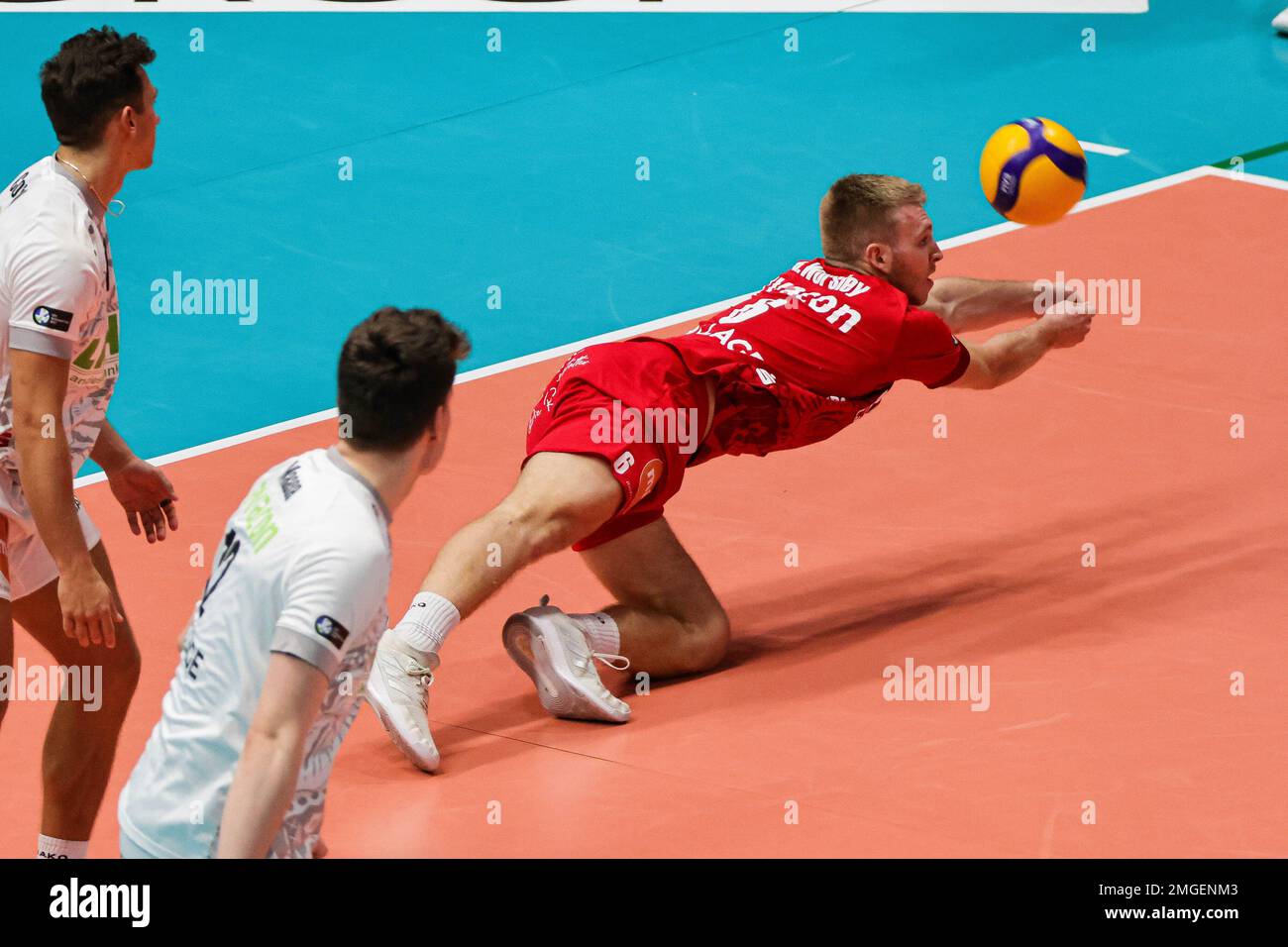 Modena, Italy. 25th Jan, 2023. Gage Thoma Worsley (SVG Luneburg) during