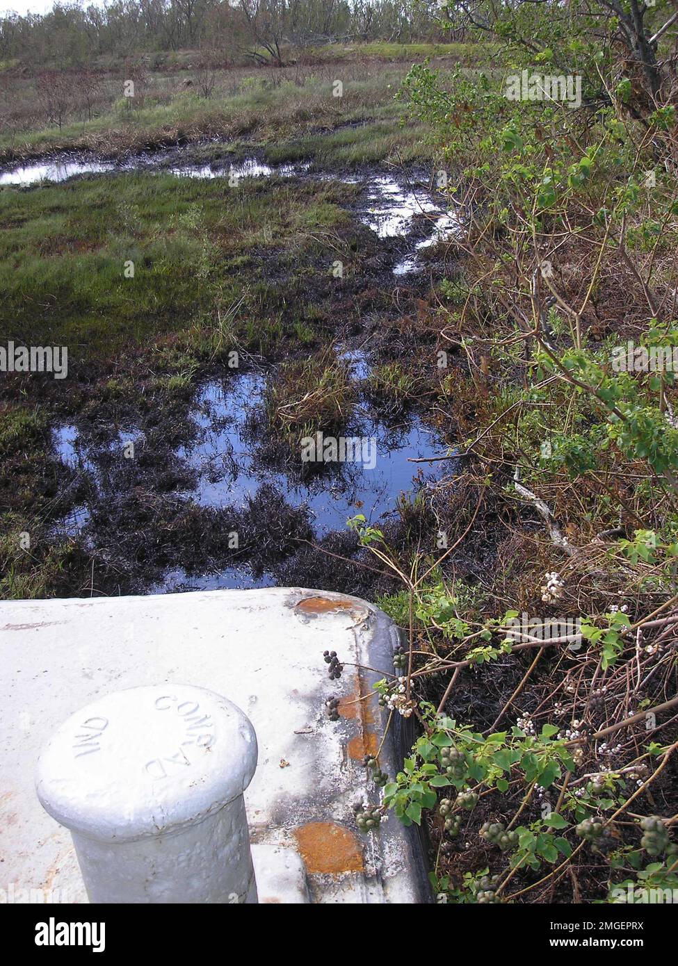 Chevron Polution Pollution - ESU St. Louis Response - Chevron Empire - 26-HK-236-22. OFF ...