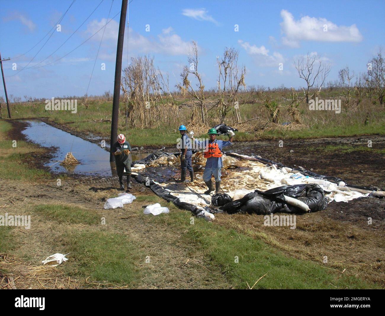 Pollution - ESU St. Louis Response - Shell Pilottown - 26-HK-246-16 ...