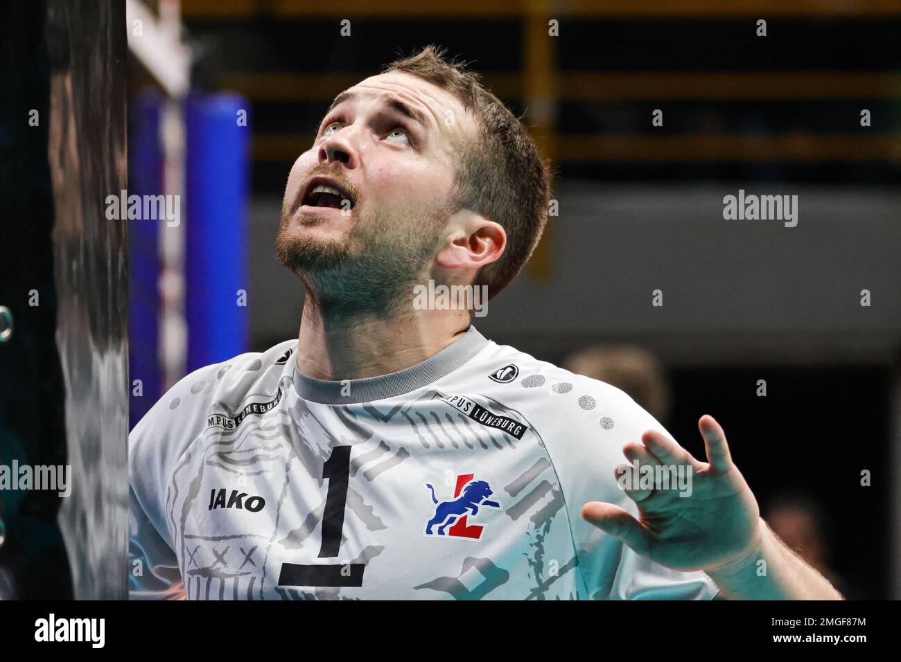 PalaPanini, Modena, Italy, January 25, 2023, Joseph Worsley told with