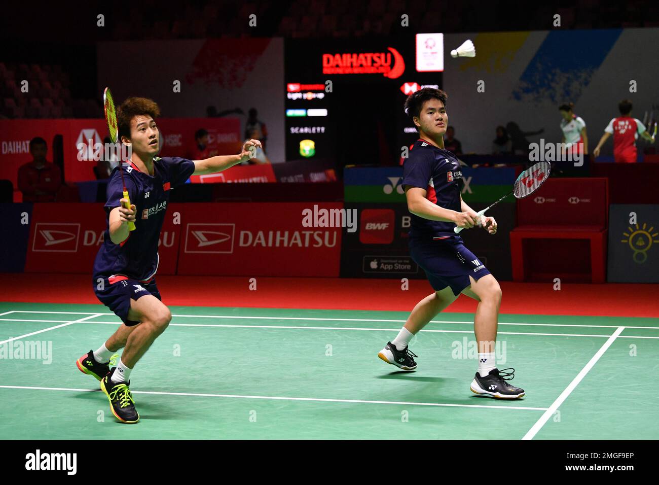 Mens doubles badminton match hi-res stock photography and images - Page 10 