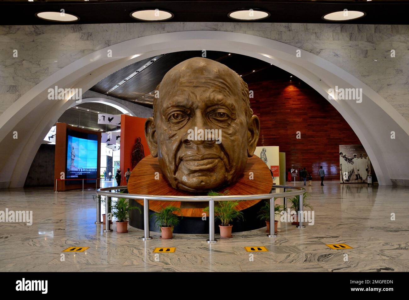 Statue Of Unity Museum, colossal statue of Vallabhbhai Patel, tallest