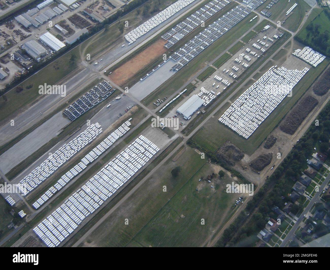 Fema Rvs ESU St. Louis - Miscellaneous - 26-HK-327-28. FEMA RVs. Hurricane ...
