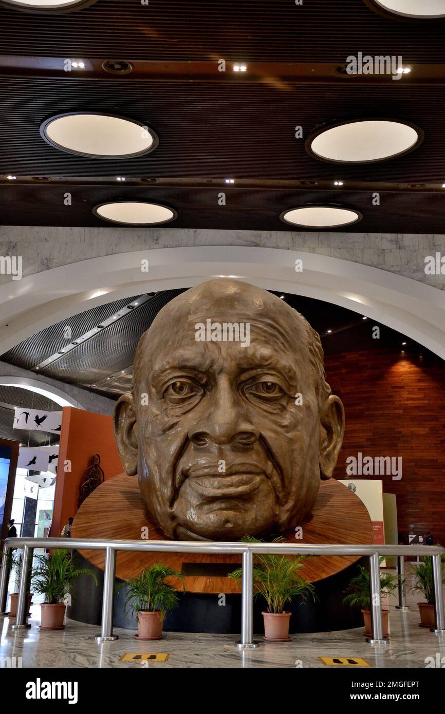Statue Of Unity Museum, colossal statue of Vallabhbhai Patel, tallest