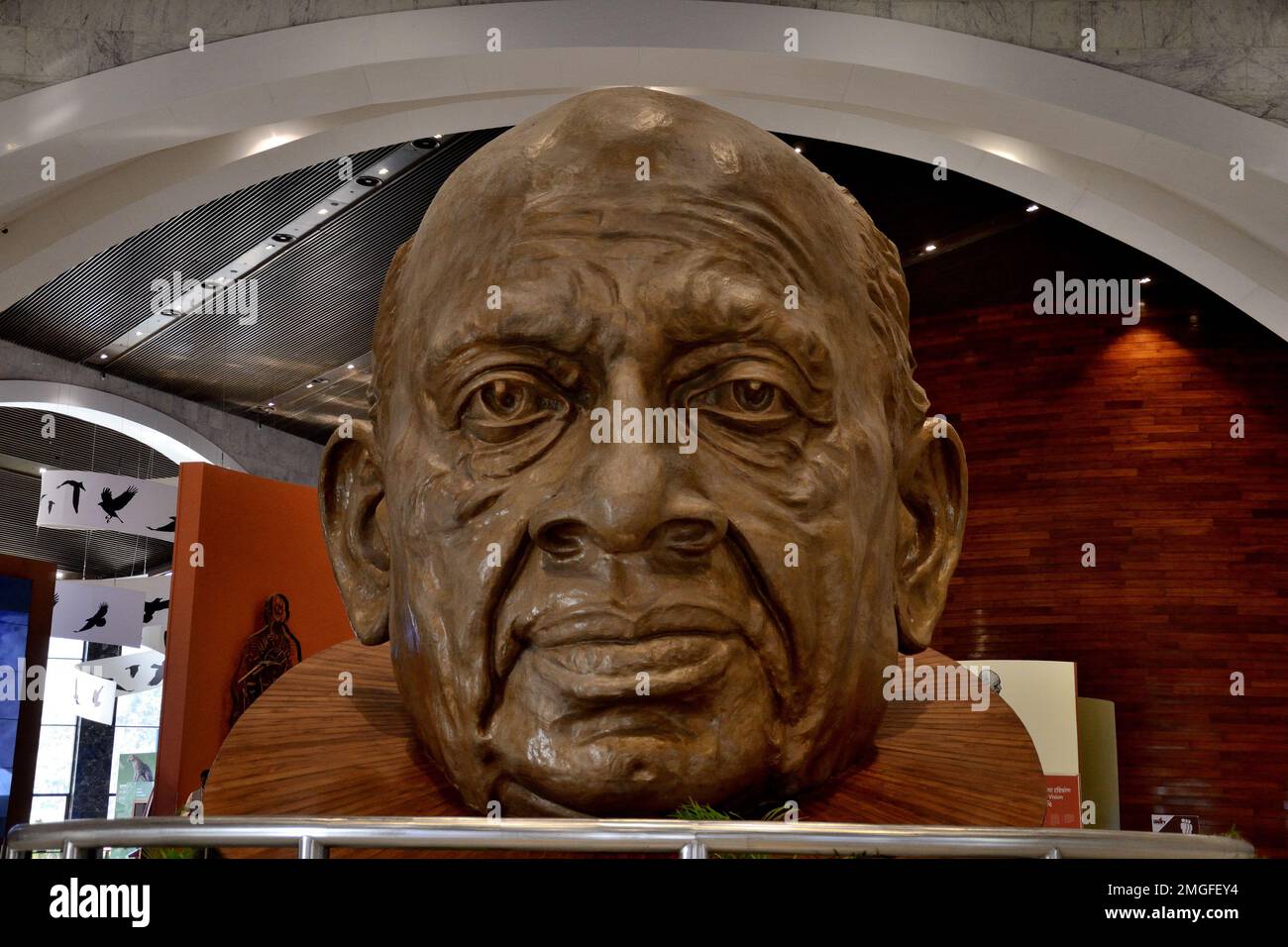 Statue Of Unity Museum, colossal statue of Vallabhbhai Patel, tallest