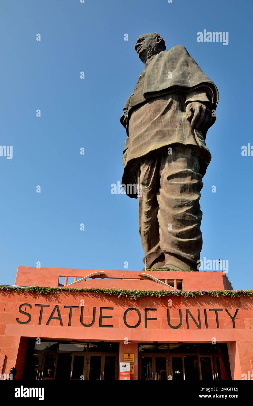 Statue Of Unity, colossal statue of Vallabhbhai Patel, tallest statue