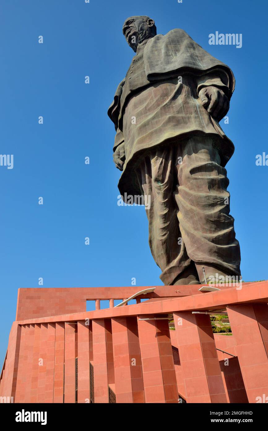 Statue Of Unity, colossal statue of Vallabhbhai Patel, tallest statue