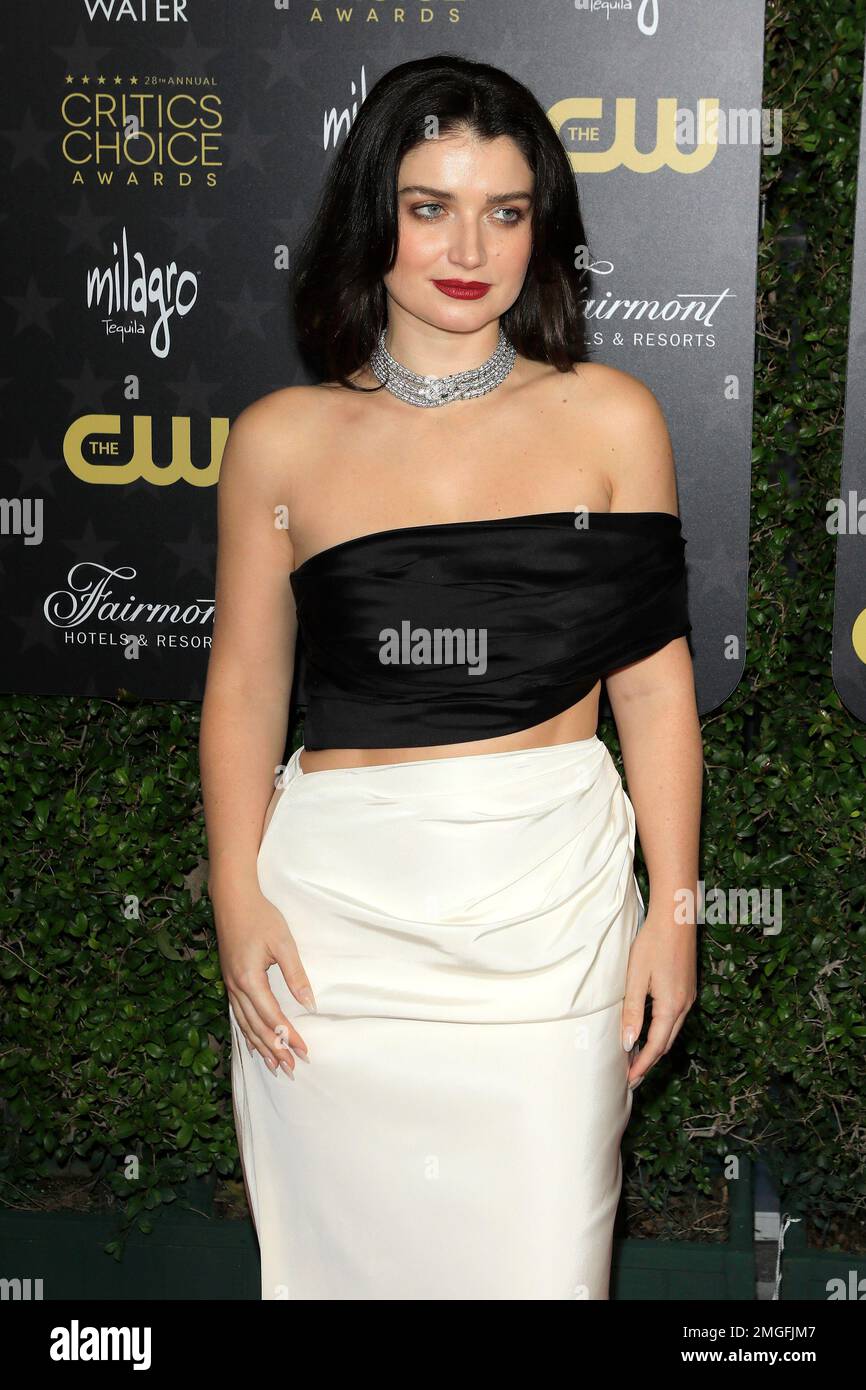 LOS ANGELES - JAN 15: Eve Hewson at 2023 Critics Choice Awards