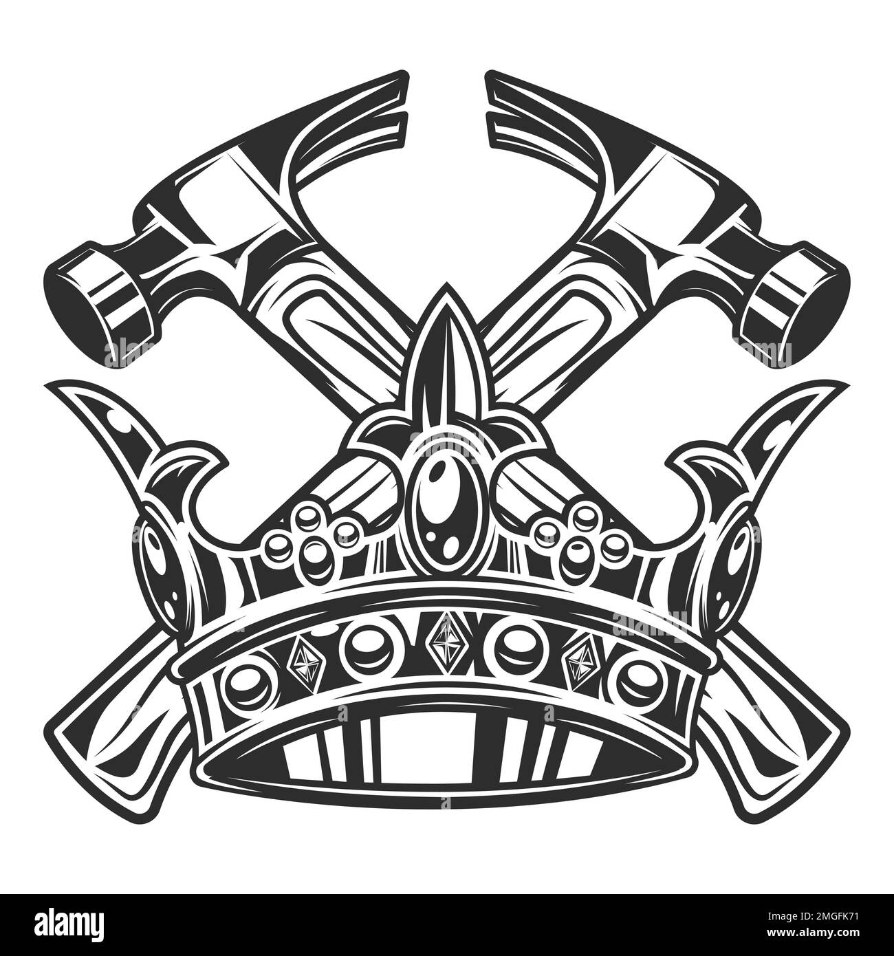 King of the hammers Cut Out Stock Images & Pictures Alamy