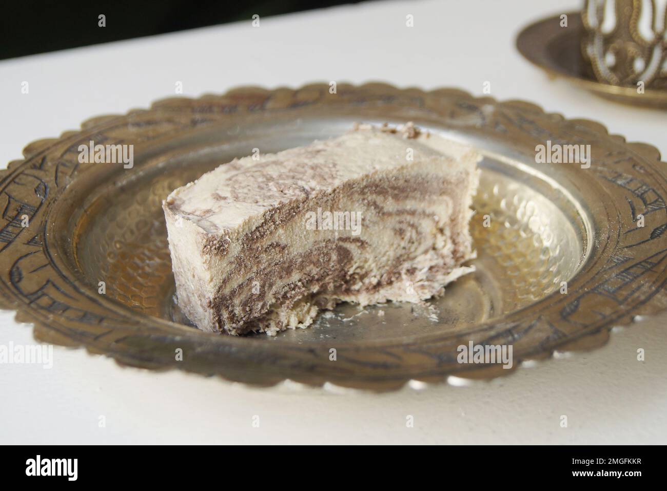 Halva is an Arabic sweet and consists of a paste that is based on