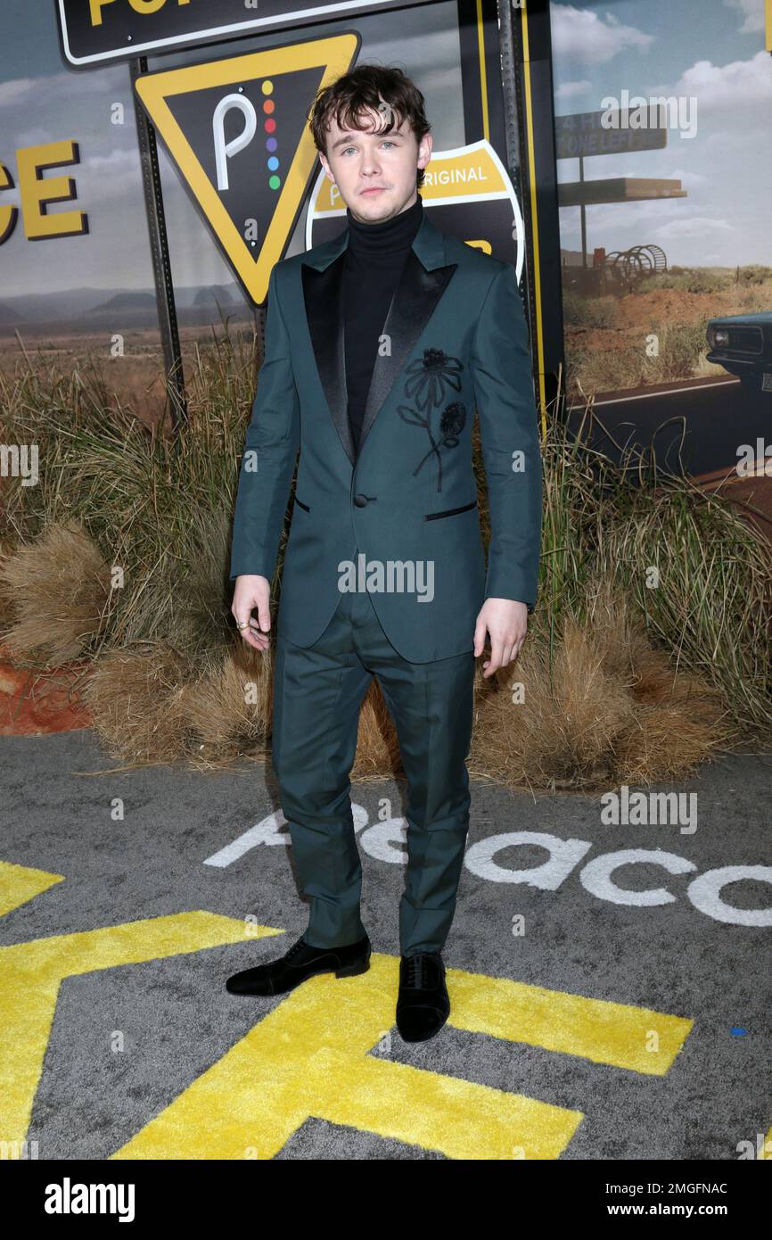 LOS ANGELES - JAN 17: Jack Alcott at Poker Face Series Premiere at the