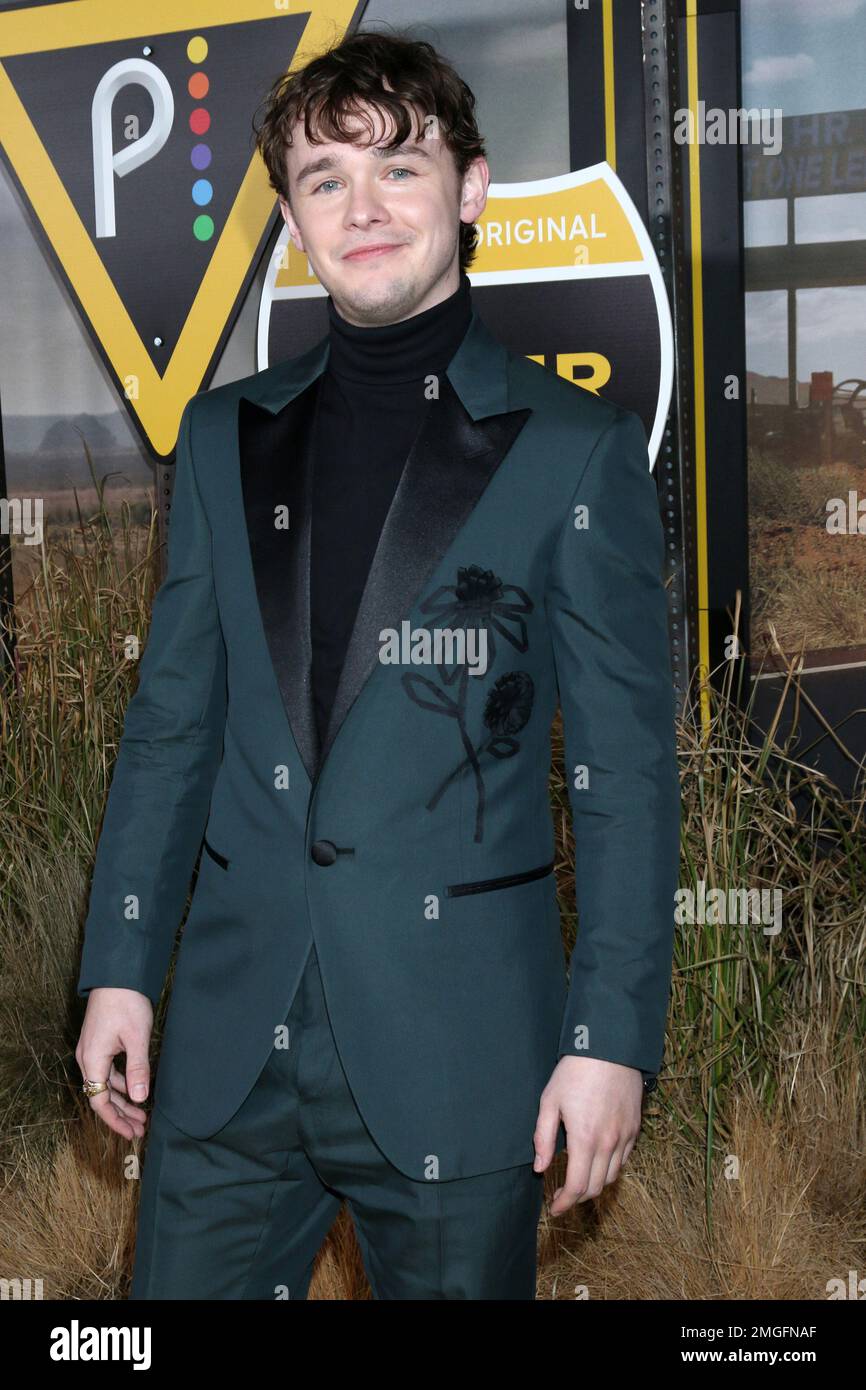 LOS ANGELES - JAN 17: Jack Alcott at Poker Face Series Premiere at the