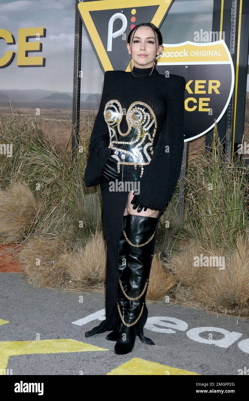 LOS ANGELES JAN 17 Alice Waddington at Poker Face Series Premiere at