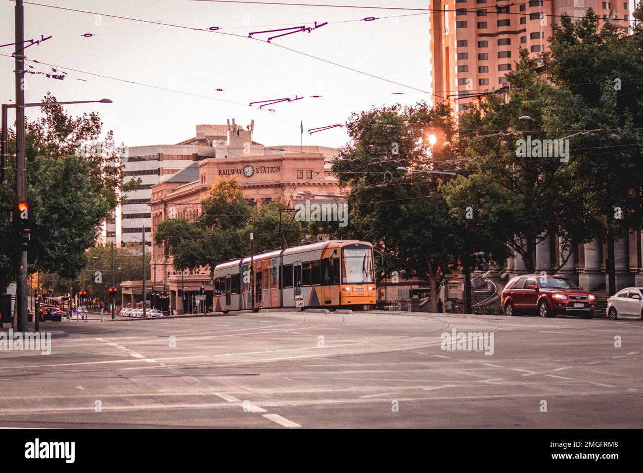 Glenelg north south australia hi-res stock photography and images - Alamy